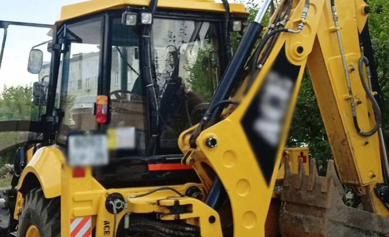 Мониторинг экскаватора ACE и расхода топлива