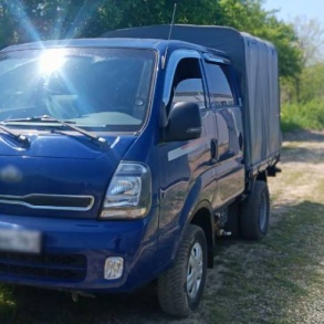 Монтаж терминала и подключение к ДУТу на Kia Bongo