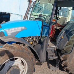 Монтаж системы мониторинга на трактор Landini