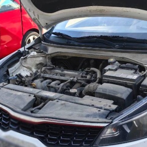 Установка терминала глонасс с другой машины на Kia Rio и его диагностика